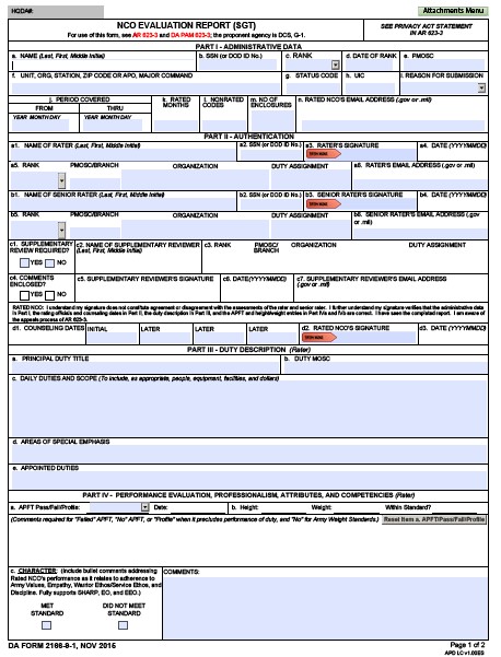 da Form 2166-9-1 fillable