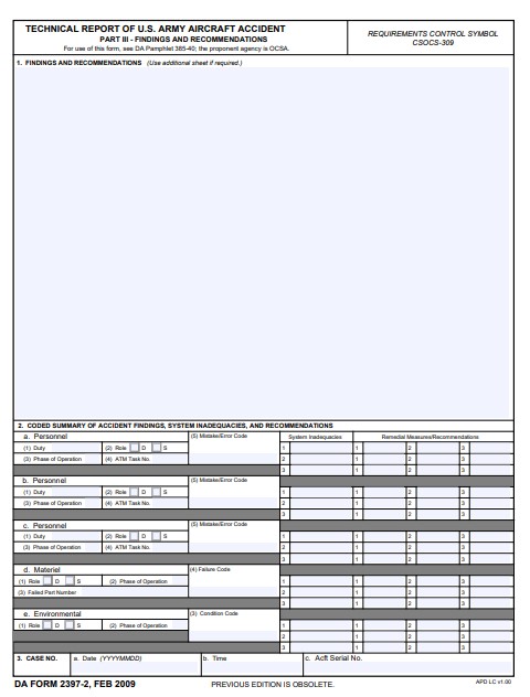 da Form 2397-2 fillable