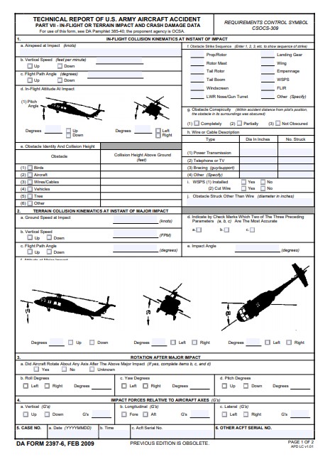 da Form 2397-6 fillable