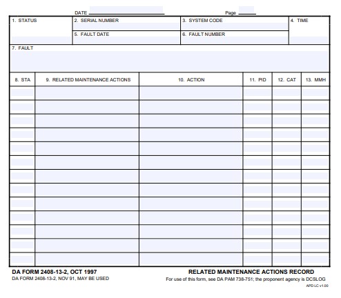 da Form 2408-13-2 fillable