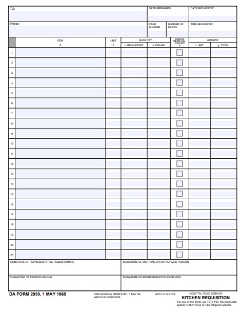 da Form 2930 fillable