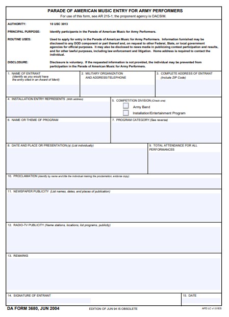 da Form 3680 fillable