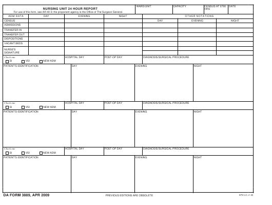 da Form 3889 fillable