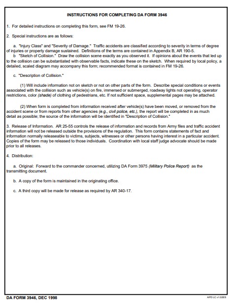 da Form 3946 fillable