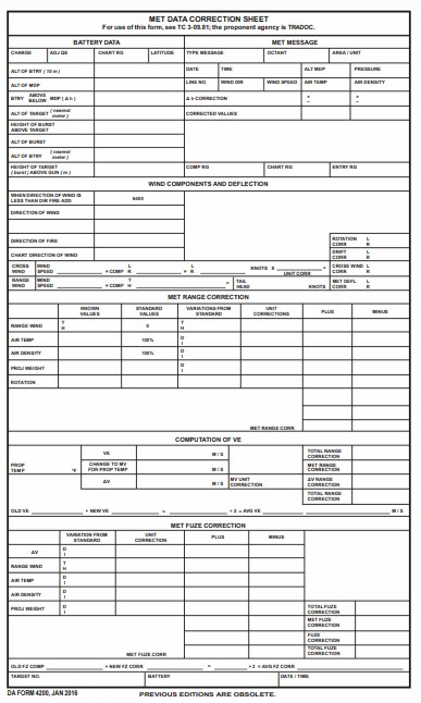 da Form 4200 fillable