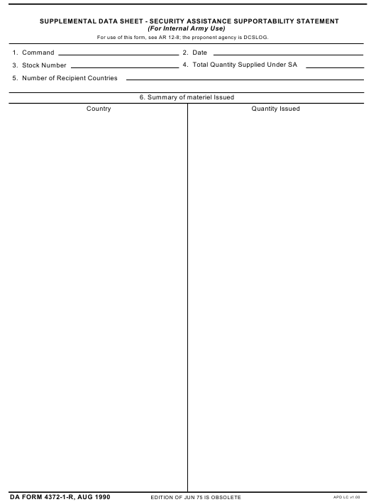 da Form 4372-1-R fillable