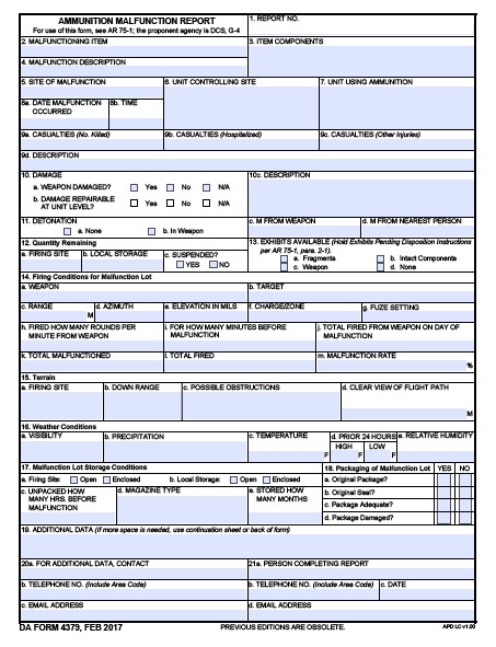 da Form 4379 fillable