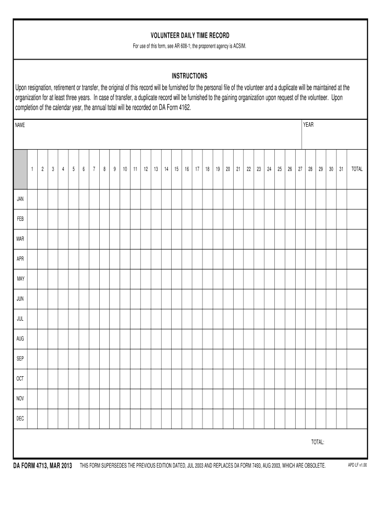 da Form 4713 fillable