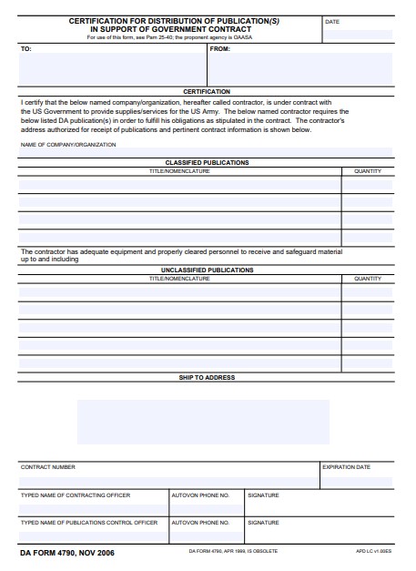 da Form 4790 fillable