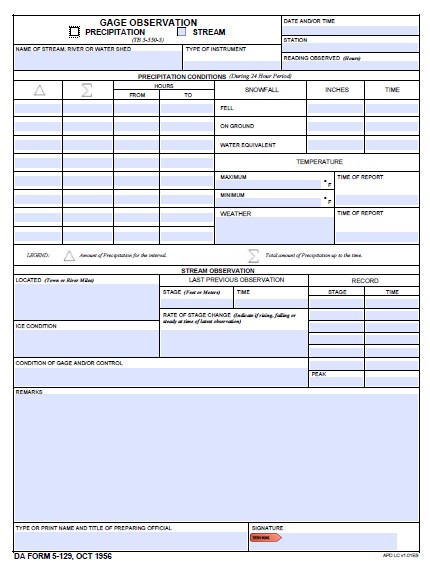 da Form 5-129 fillable