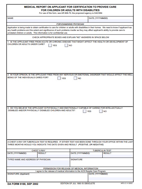 da Form 5188 fillable