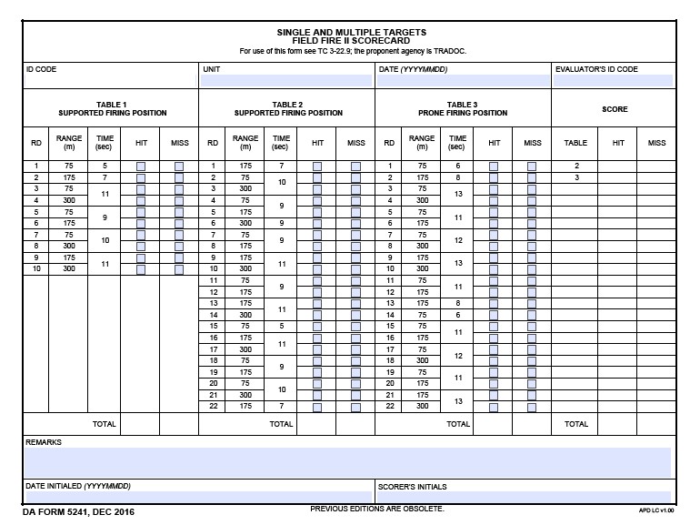 da Form 5241 fillable