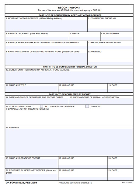 da Form 5329 fillable