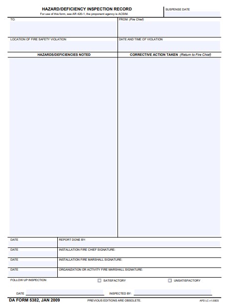 da Form 5382 fillable