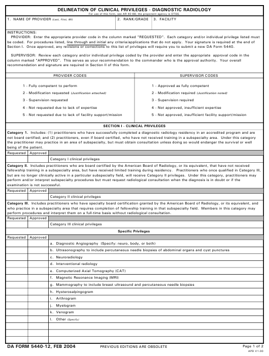 da Form 5440-12 fillable