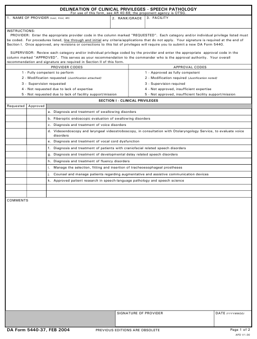 da Form 5440-37 fillable