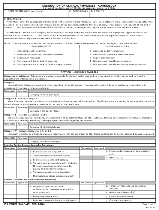 da Form 5440-42 fillable