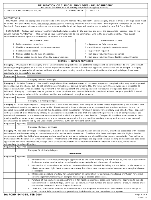 da Form 5440-51 fillable