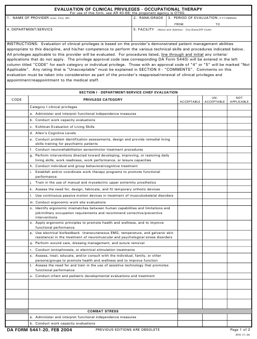 da Form 5441-20 fillable