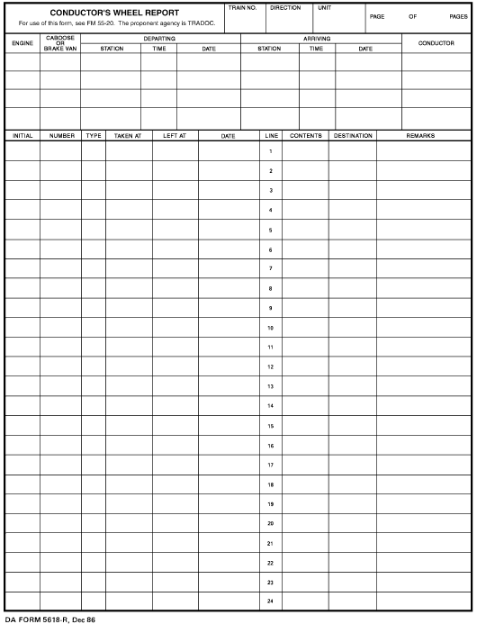 da Form 5618-R fillable