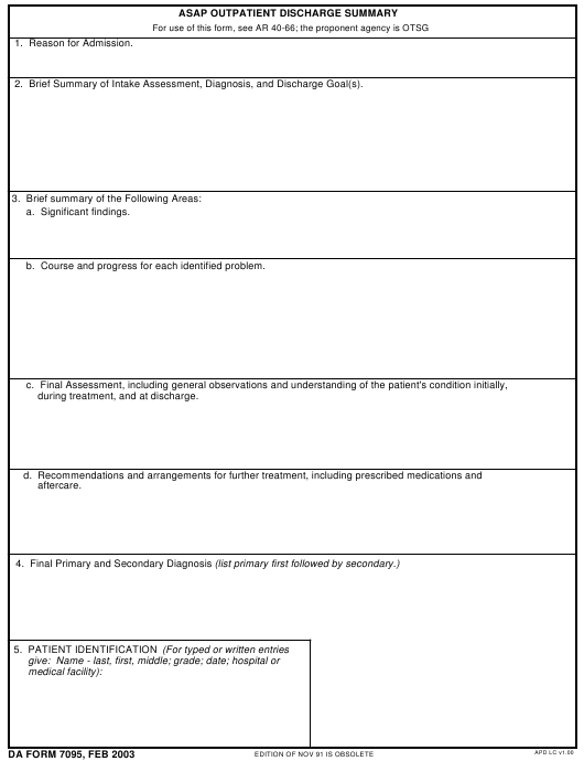 da Form 7095 fillable