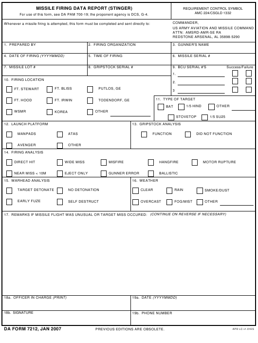 da Form 7212 fillable