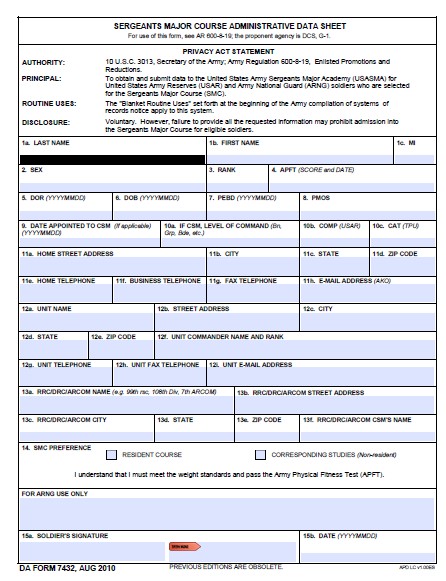 da Form 7432 fillable