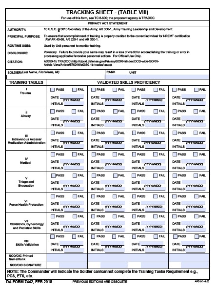 da Form 7442 fillable