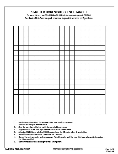 da Form 7476 fillable