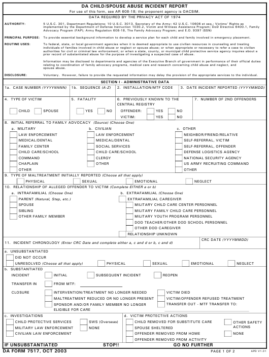 da Form 7517 fillable