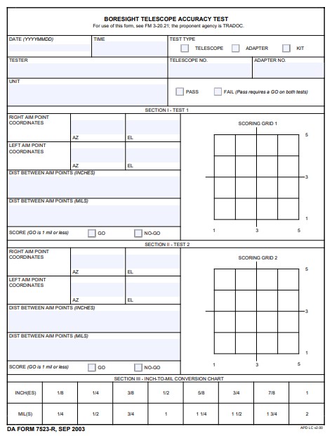 da Form 7523-R fillable