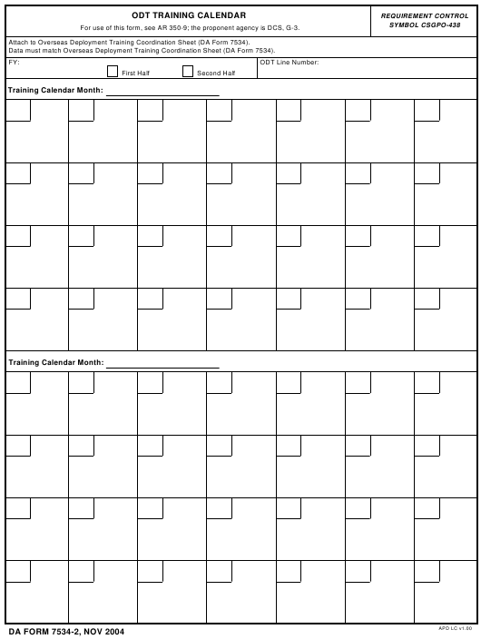 da Form 7534-2 fillable