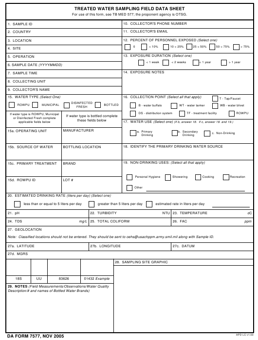 da Form 7577 fillable