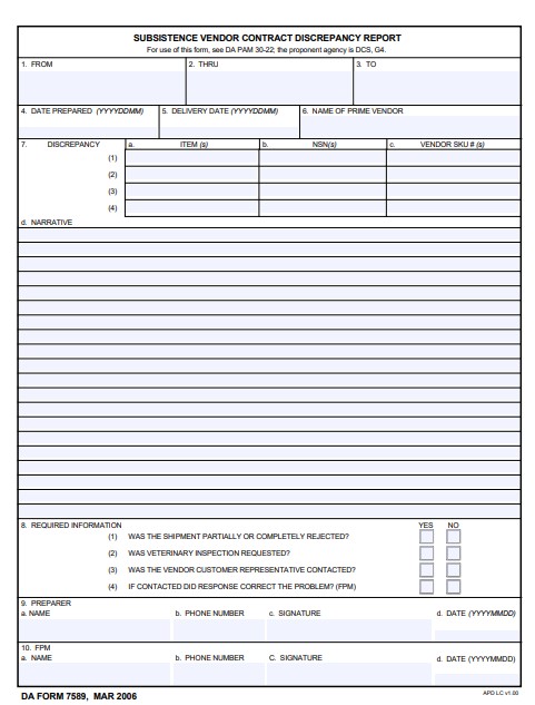 da Form 7589 fillable