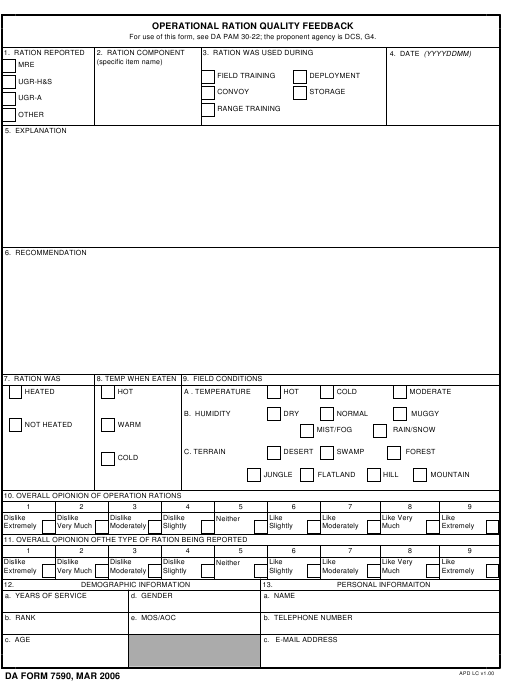 da Form 7590 fillable