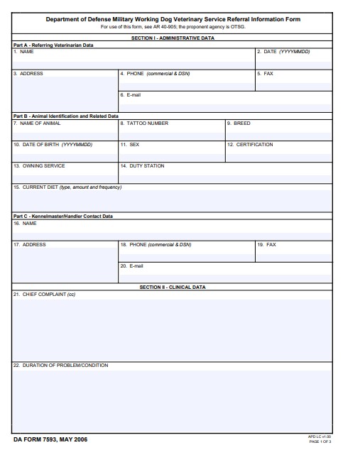 da Form 7593 fillable