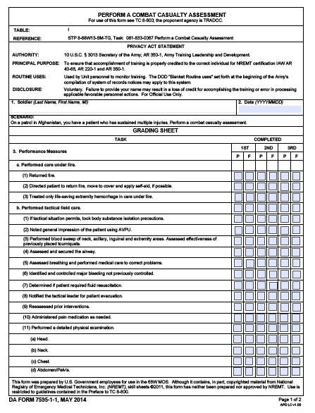 da Form 7595-1-18 fillable