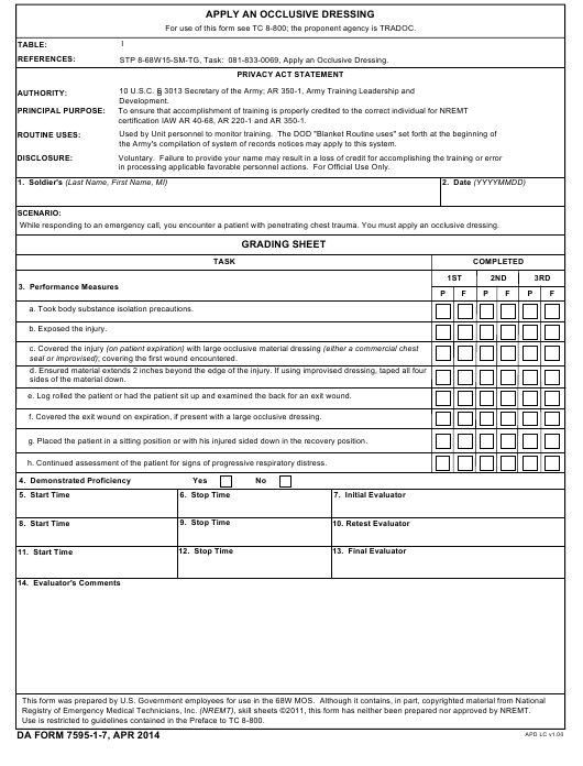 da Form 7595-1-7 fillable