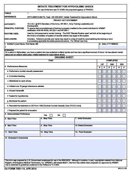 da Form 7595-1-9 fillable