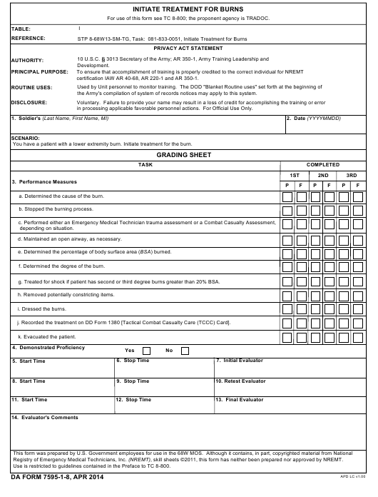 da Form 7595-1-8 fillable