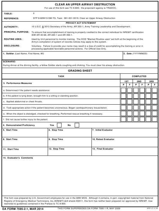 da Form 7595-2-1 fillable