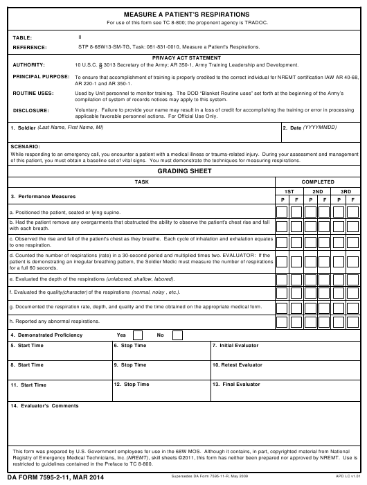 da Form 7595-2-11 fillable