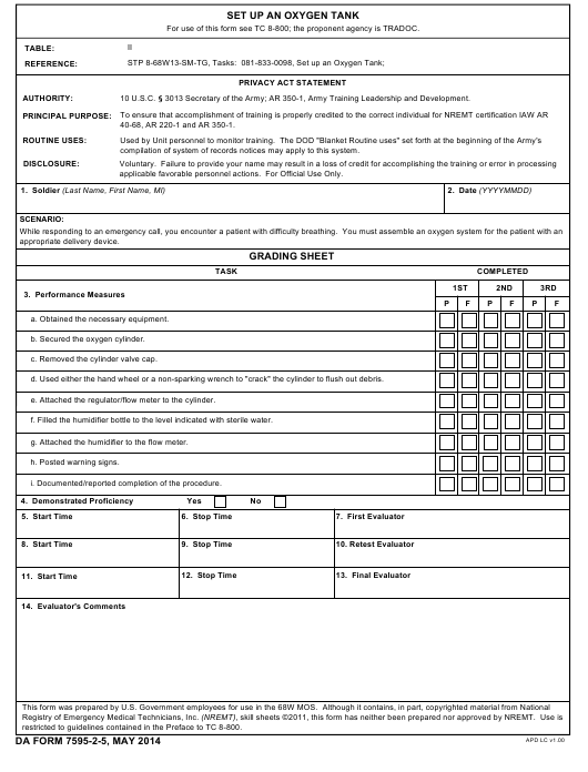 da Form 7595-2-5 fillable