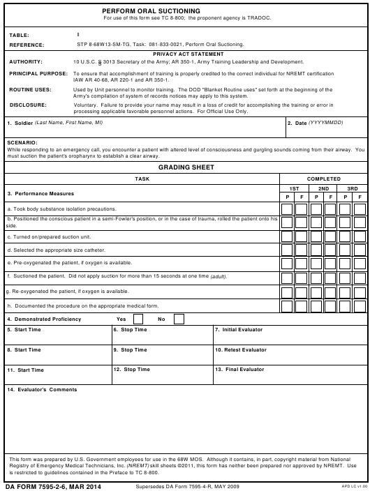 da Form 7595-2-6 fillable