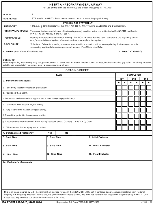 da Form 7595-2-7 fillable