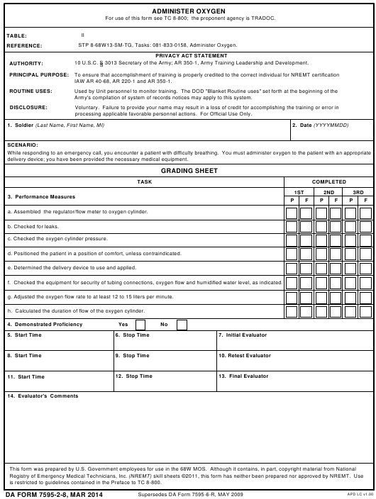 da Form 7595-2-8 fillable