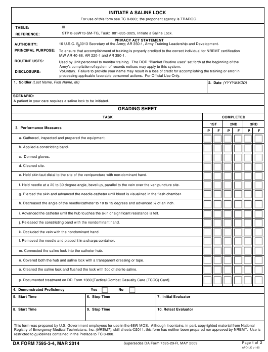 da Form 7595-3-4 fillable