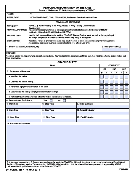 da Form 7595-4-10 fillable