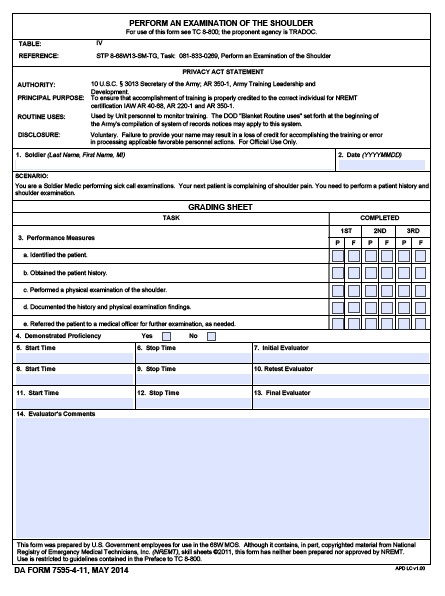 da Form 7595-4-11 fillable