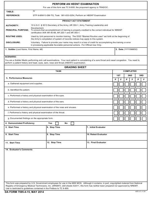 da Form 7595-4-14 fillable